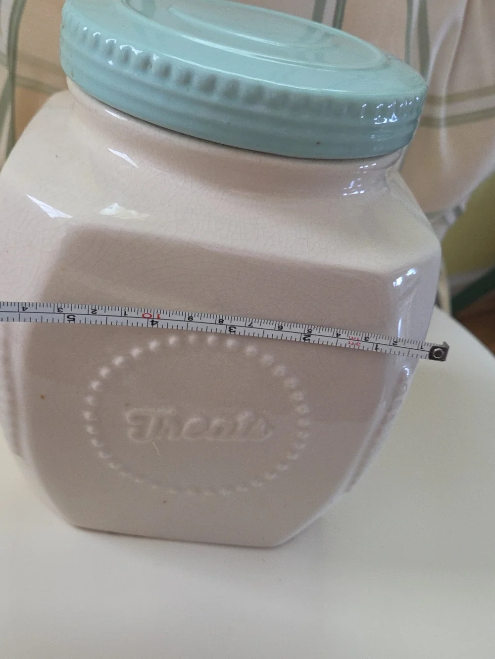 Cookie Jar treat canister